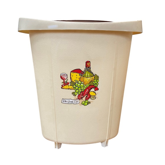 Vintage Other - Vintage Trash Can